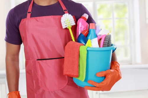 Freshly cleaned curtains in a bright Kidbrooke living room