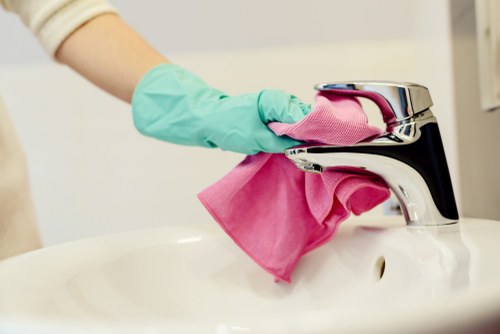 Secure online payment setup for Kidbrooke Carpet Cleaners