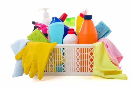Resolution step in a carpet cleaning complaints process