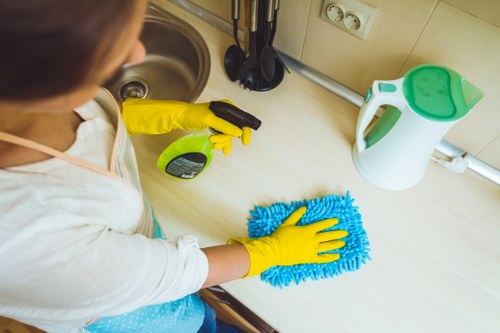 Professional upholstery cleaning in Kidbrooke for a living room sofa