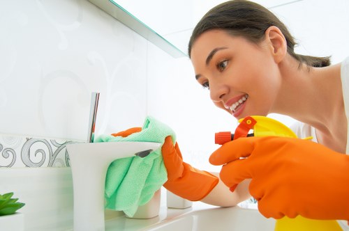 Reliable secure payment section for carpet cleaning services