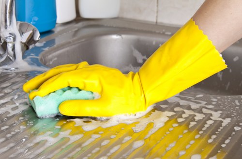 Steam cleaning equipment used for carpet cleaning in Kidbrooke