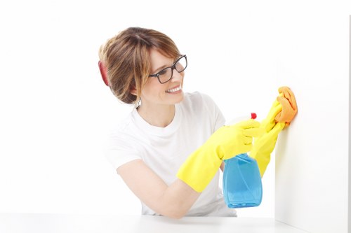 Accessibility-focused update section for Kidbrooke Carpet Cleaners website