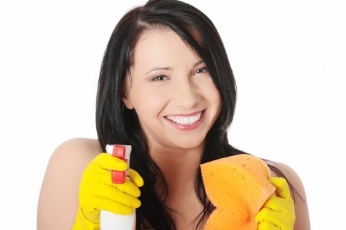 Waste handling and governing law information for cleaning services