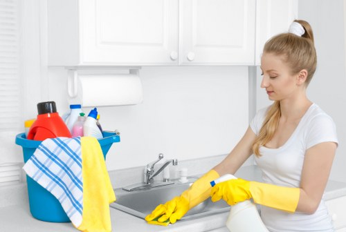 Common rug stains and wear found in Kidbrooke households