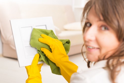 Professional carpet steam cleaning in Kidbrooke